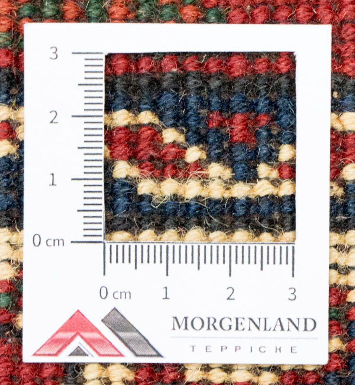 Runner Afghansk matta - Hatshlu - 297 x 84 cm - röd