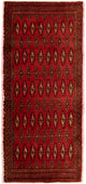Turkaman-matta 130x60cm - Persisk matta