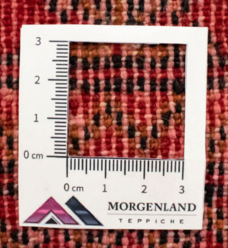 Turkaman-matta - 130 x 60 cm - röd