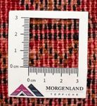 Turkaman-matta - 130 x 60 cm - röd