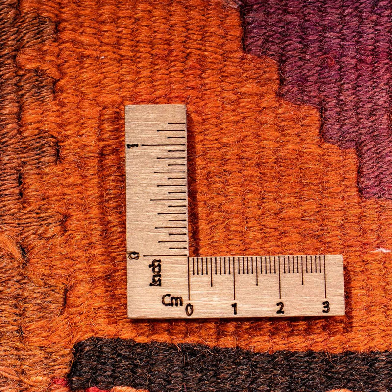 Runner Kelim-matta - gammal - 360 x 140 cm - flerfärgad