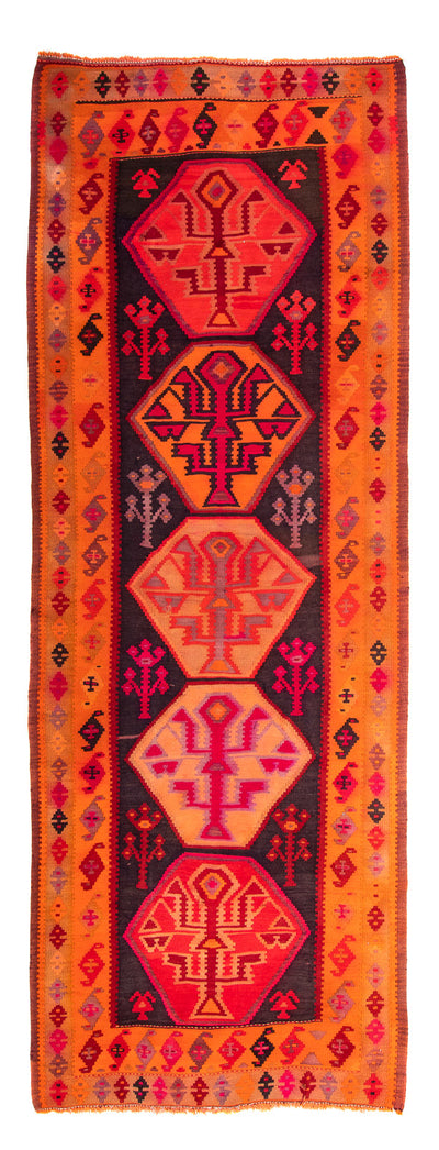 Antikt kilim Mattan 140x360cm