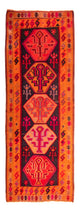 Antikt kilim Mattan 140x360cm