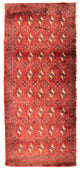 Turkaman-matta 130x60cm - Persisk matta