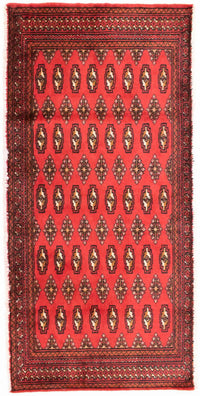 Turkaman-matta 130x60cm - Persisk matta – product image