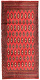 Turkaman-matta 130x60cm - Persisk matta