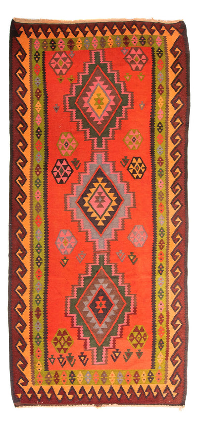 Antikt kilim Mattan 155x330cm