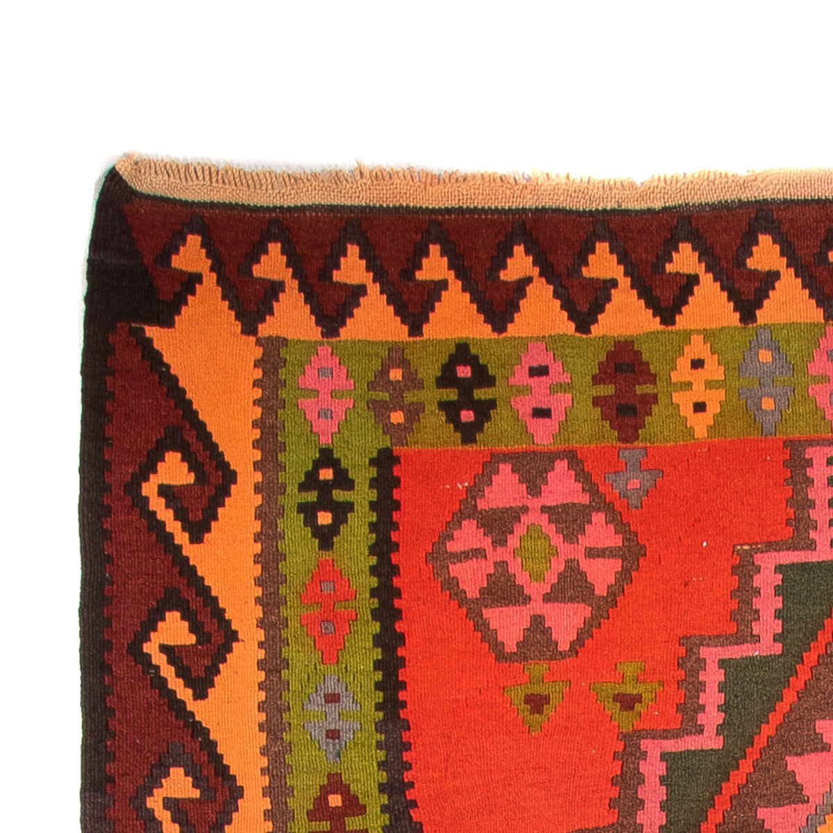 Antikt kilim Mattan 155x330cm
