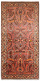 Sarouk Mattan 154x68cm - Persisk matta