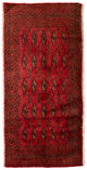 Turkaman-matta 130x60cm - Persisk matta
