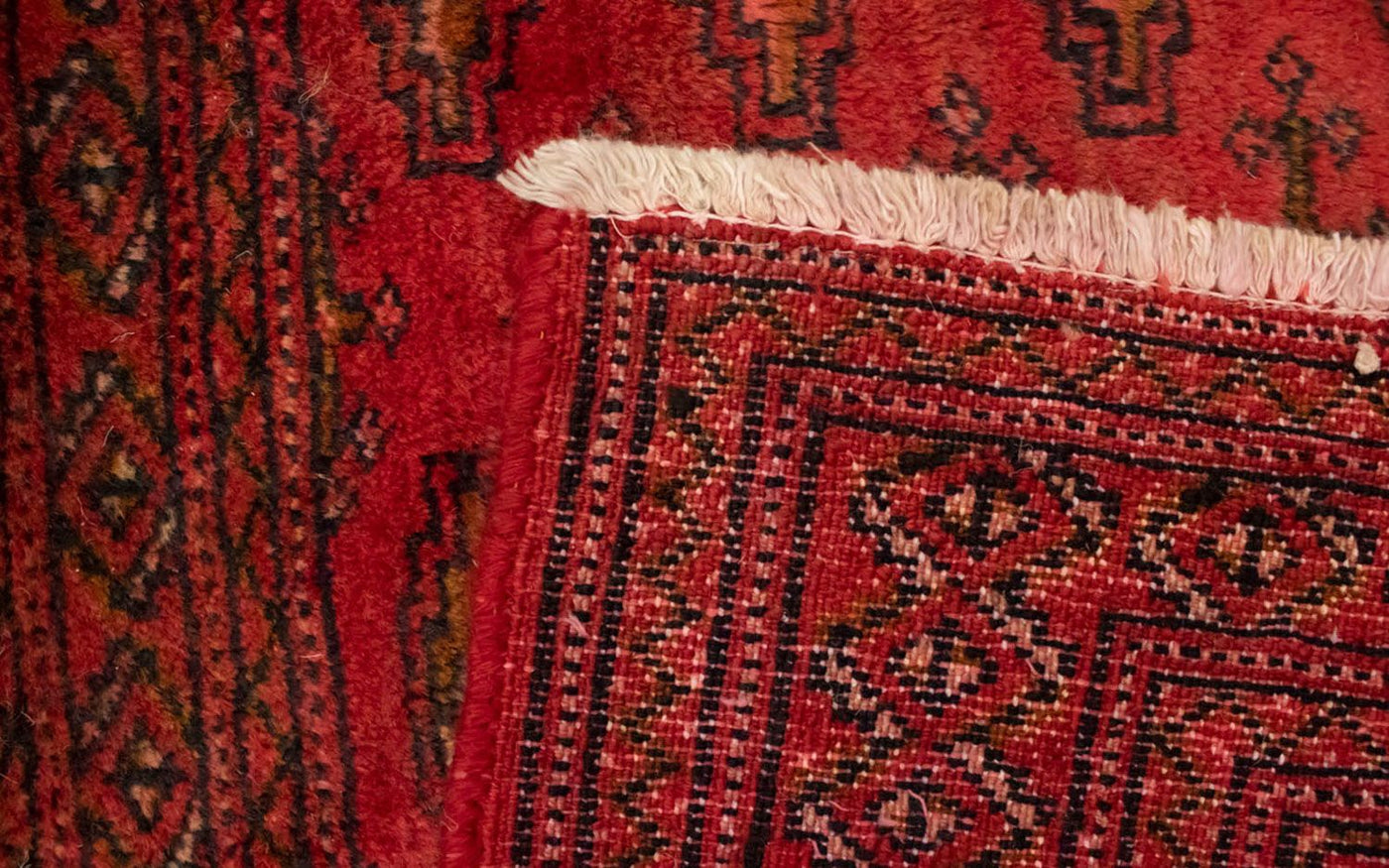 Turkaman-matta 130x60cm - Persisk matta