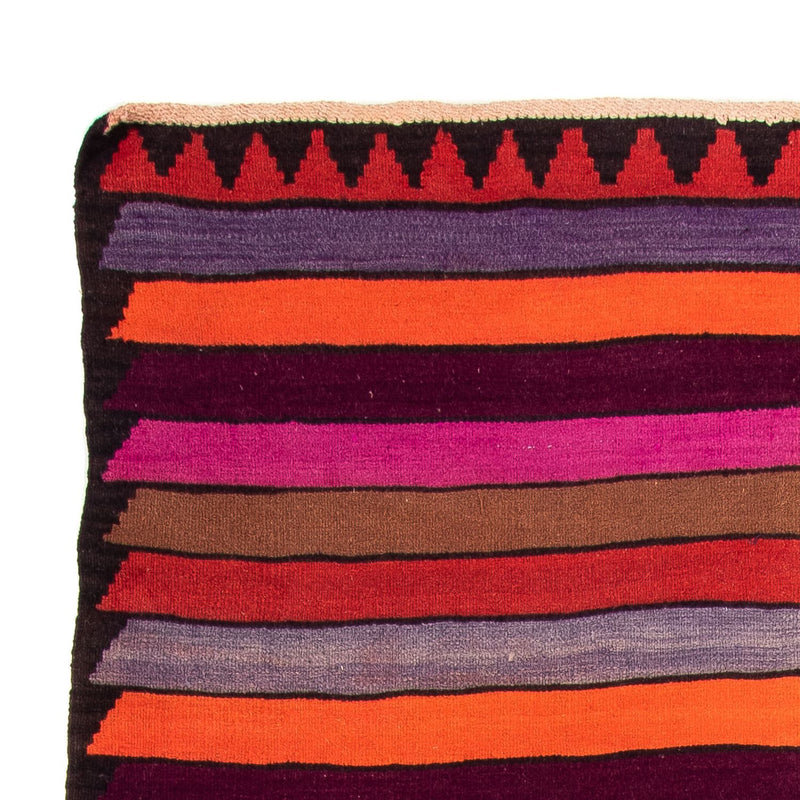 Kelim-matta - gammal - 340 x 190 cm - flerfärgad