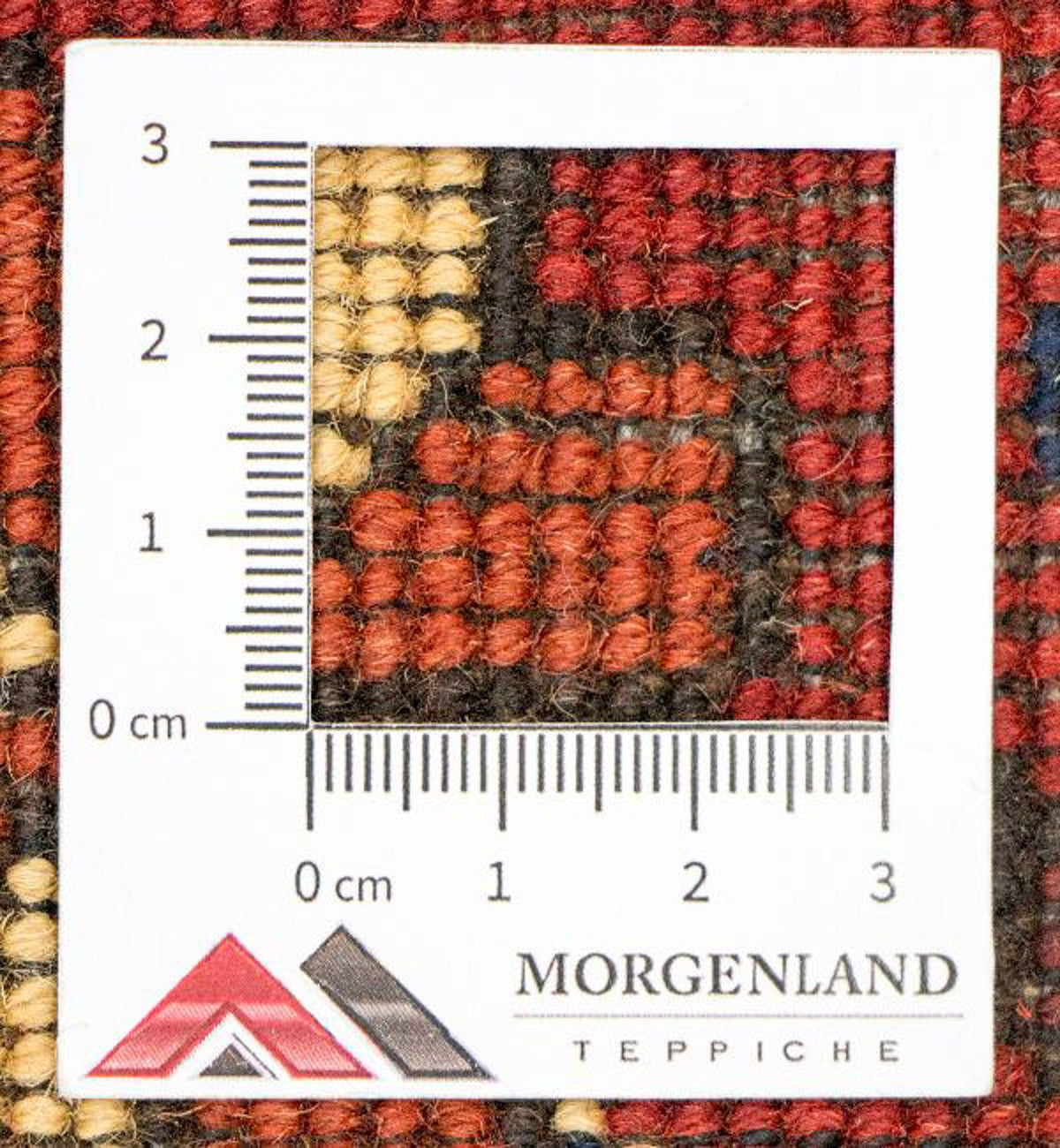 Runner Afghansk matta - Hatshlu - 307 x 83 cm - röd