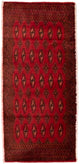 Turkaman-matta 130x60cm - Persisk matta