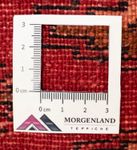 Turkaman-matta - 130 x 60 cm - röd