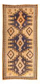Antikt kilim Mattan 265x140cm