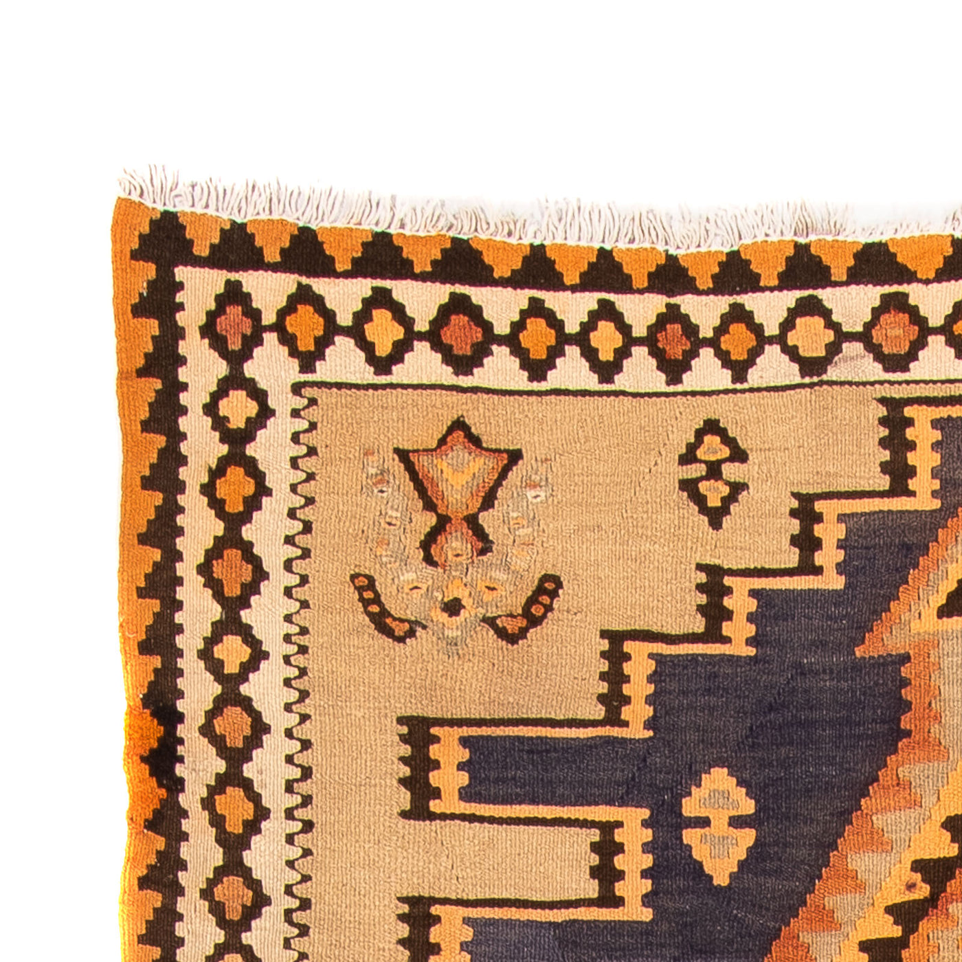 Antikt kilim Mattan 265x140cm