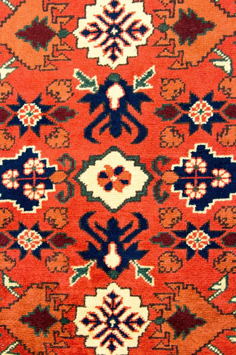 Runner Afghansk matta - Hatshlu - 305 x 84 cm - orange