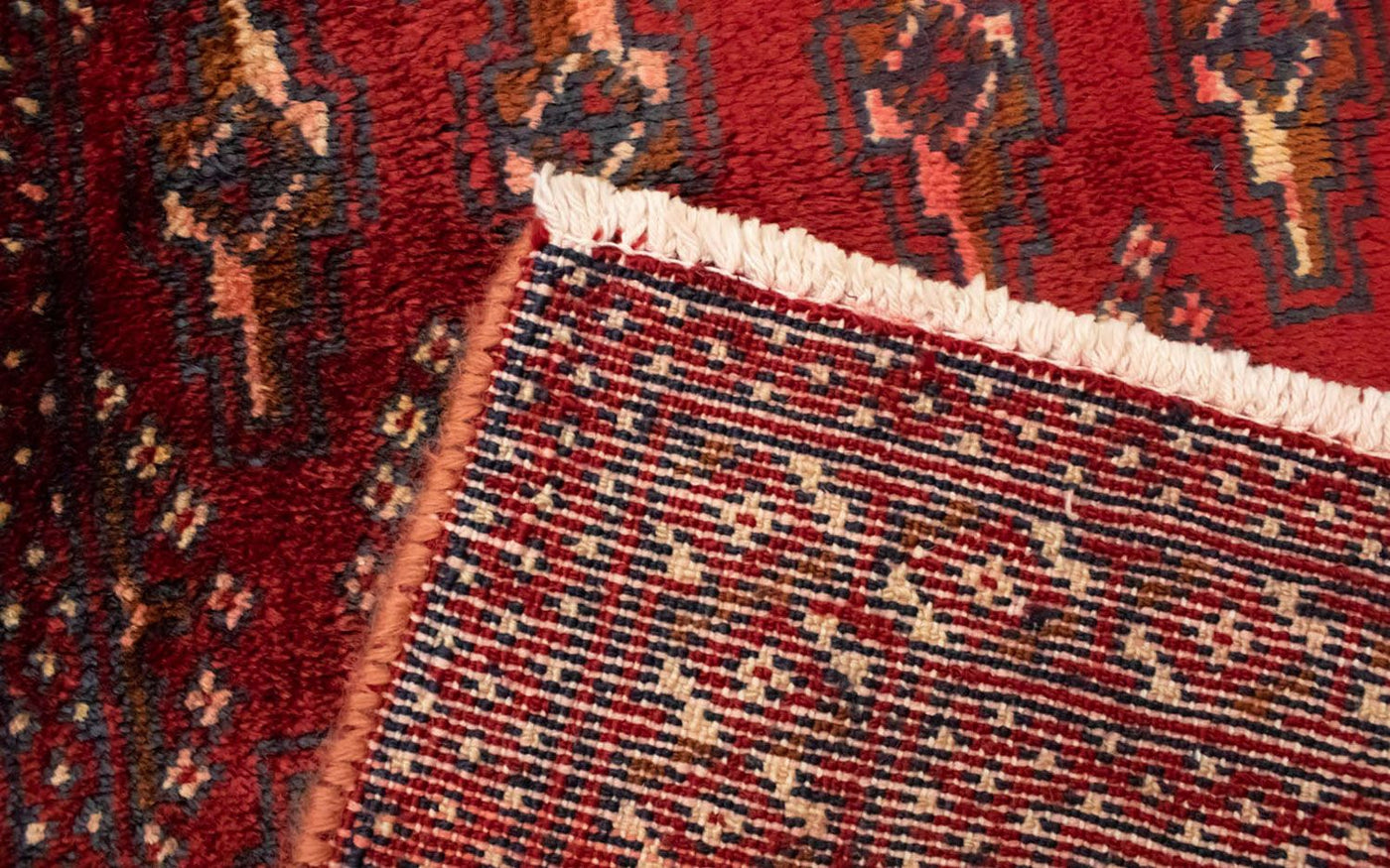 Turkaman-matta 130x60cm - Persisk matta