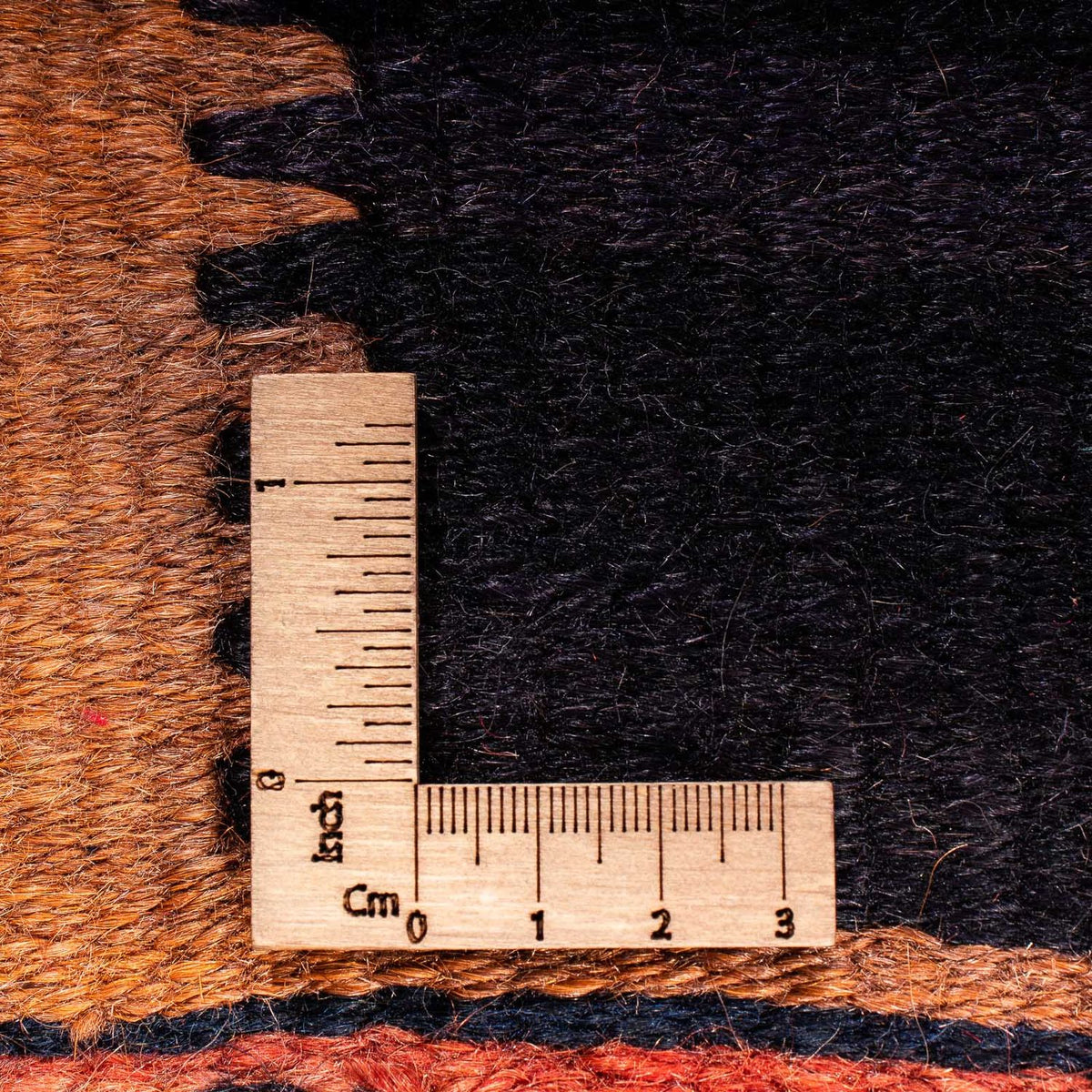 Kelim-matta - gammal - 270 x 140 cm - flerfärgad