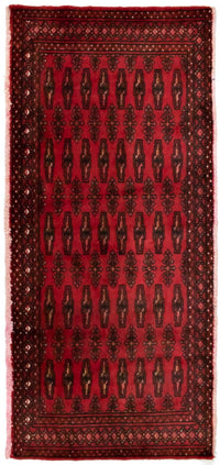 Turkaman-matta 130x60cm - Persisk matta – product image