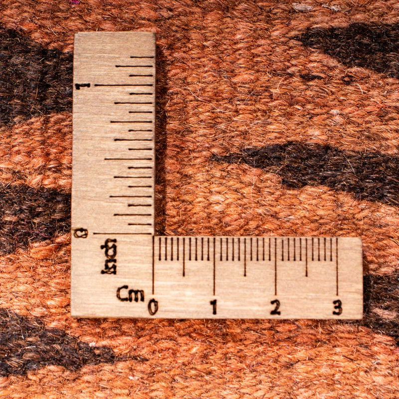 Runner Kelim-matta - gammal - 380 x 140 cm - flerfärgad