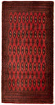 Turkaman-matta 130x60cm - Persisk matta