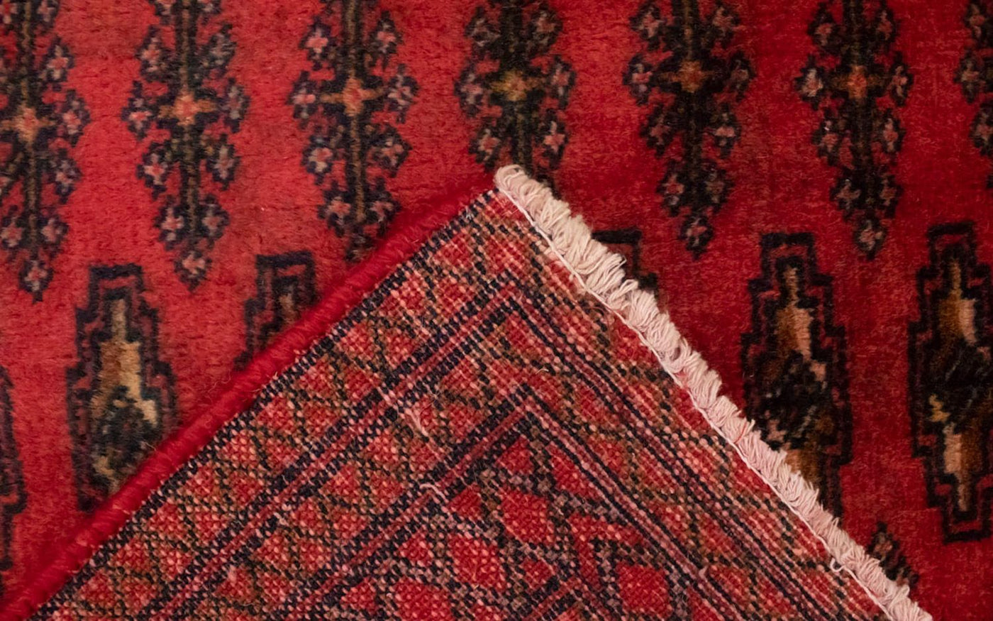 Turkaman-matta 130x60cm - Persisk matta