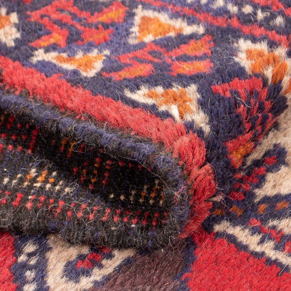 Baluch-matta - Bön matta - 127 x 80 cm - röd