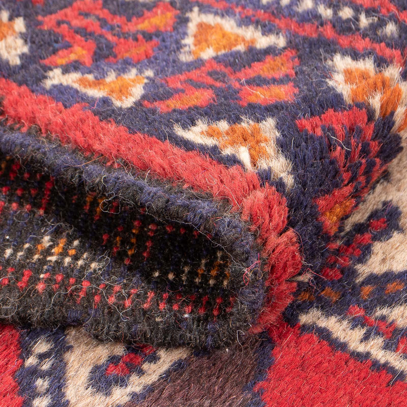 Baluch-matta - Bön matta - 127 x 80 cm - röd