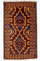 Baluch-matta 140x83cm - Oriental Carpet