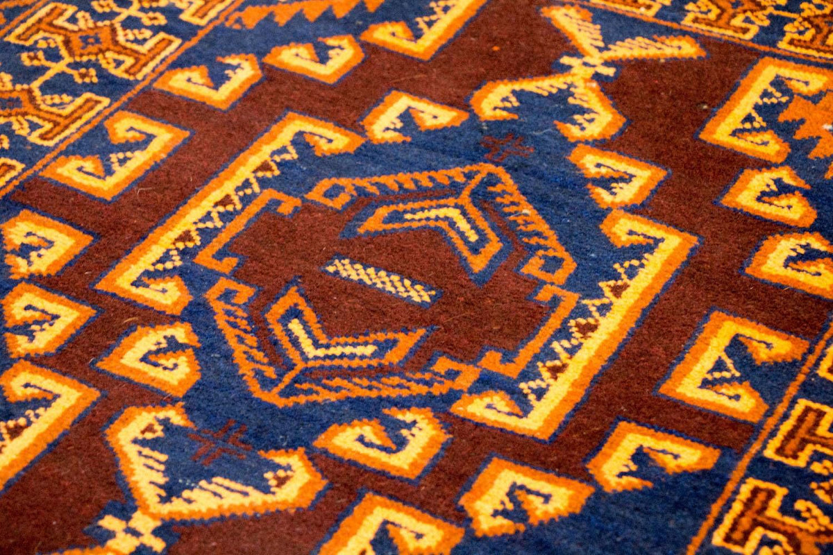 Baluch-matta - 140 x 83 cm - flerfärgad