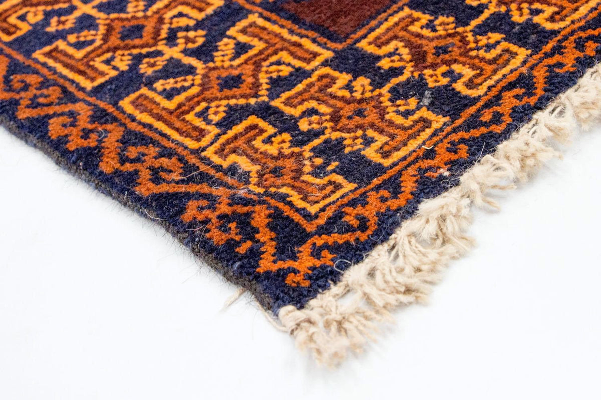 Baluch-matta - 140 x 83 cm - flerfärgad