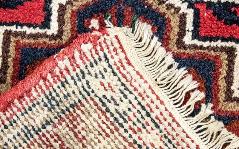 Oriental Carpet - 160 x 90 cm - röd