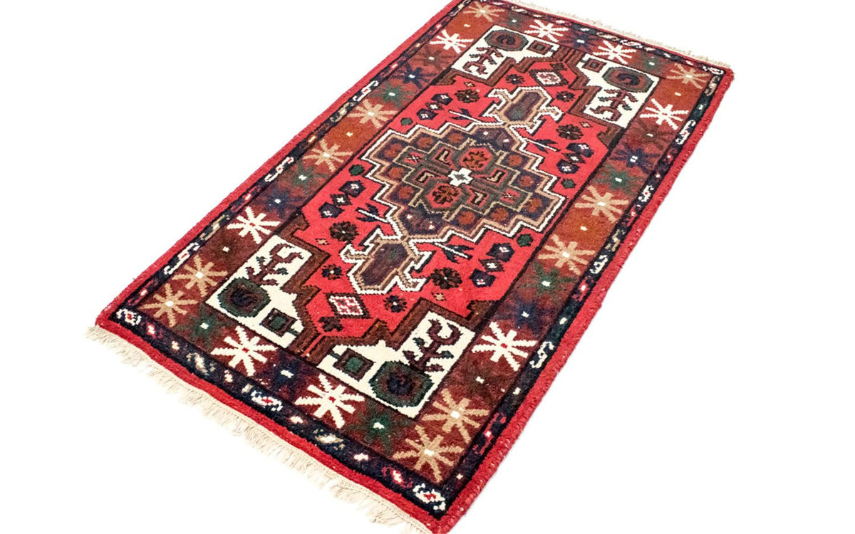 Oriental Carpet - 160 x 90 cm - röd