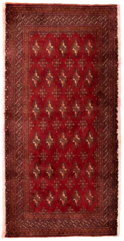 Turkaman-matta 60x130cm - Persisk matta
