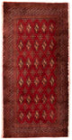 Turkaman-matta 60x130cm - Persisk matta