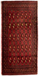 Turkaman-matta 130x60cm - Persisk matta