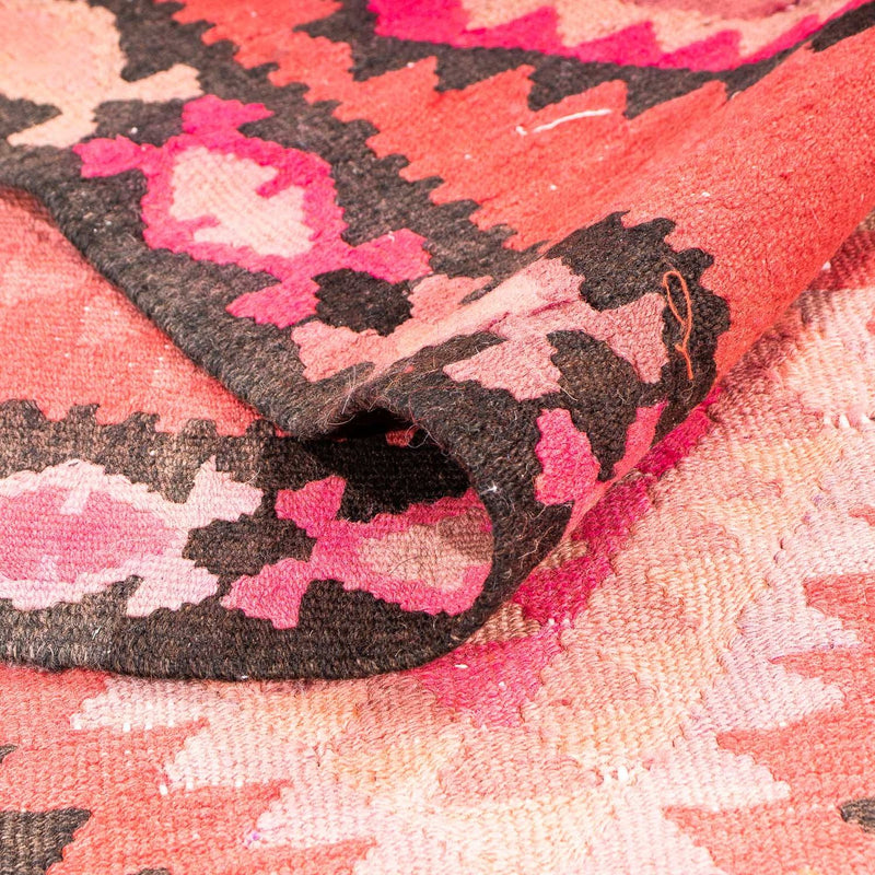 Kelim-matta - gammal - 350 x 195 cm - flerfärgad