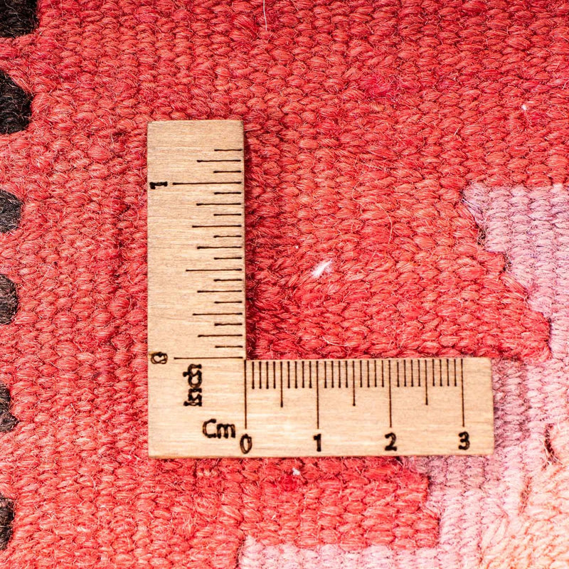 Kelim-matta - gammal - 350 x 195 cm - flerfärgad