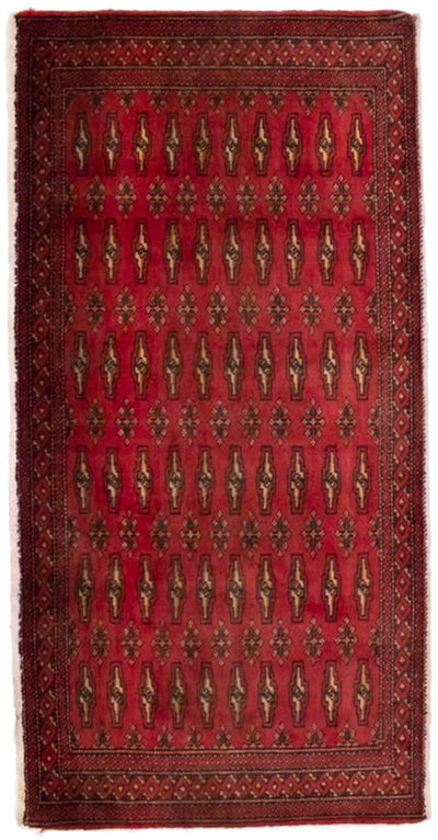 Turkaman-matta 60x130cm - Persisk matta