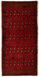 Turkaman-matta 130x60cm - Persisk matta