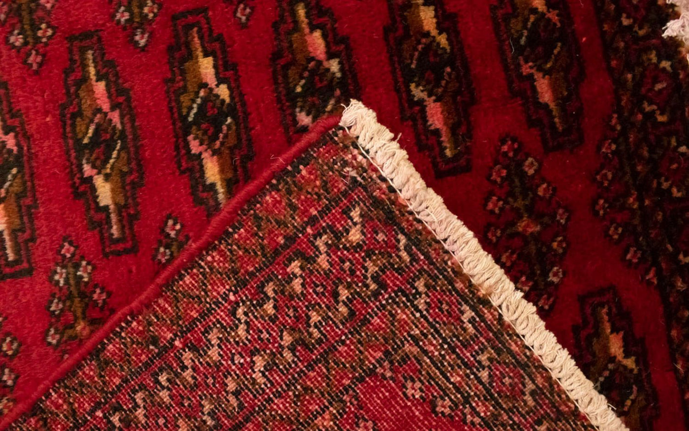 Turkaman-matta 130x60cm - Persisk matta
