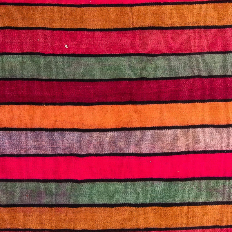 Runner Kelim-matta - gammal - 330 x 150 cm - flerfärgad