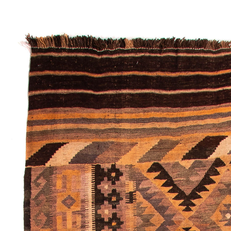 Runner Kelim-matta - gammal - 330 x 190 cm - flerfärgad