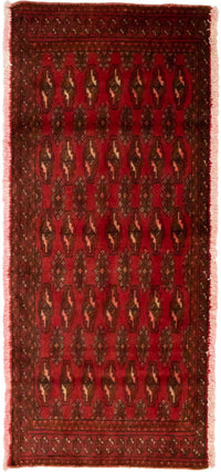 Turkaman-matta 130x60cm - Persisk matta – product image