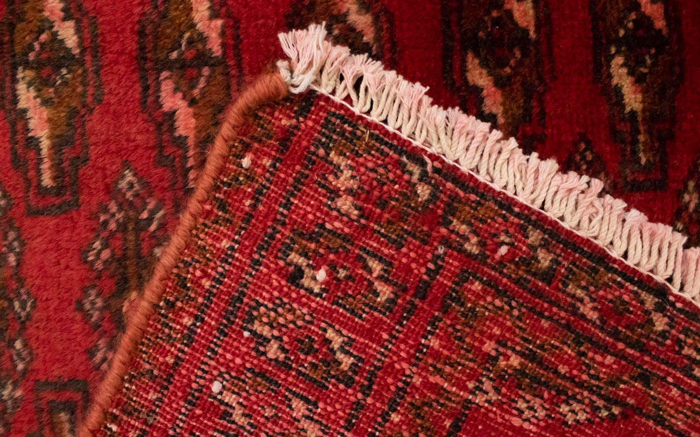 Turkaman-matta 130x60cm - Persisk matta