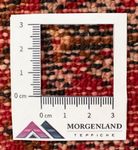 Turkaman-matta - 130 x 60 cm - röd