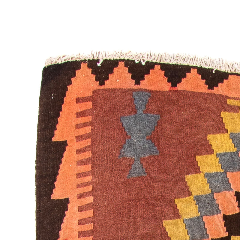 Runner Kelim-matta - gammal - 295 x 115 cm - flerfärgad