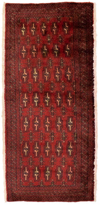 Turkaman-matta 130x60cm - Persisk matta – product image
